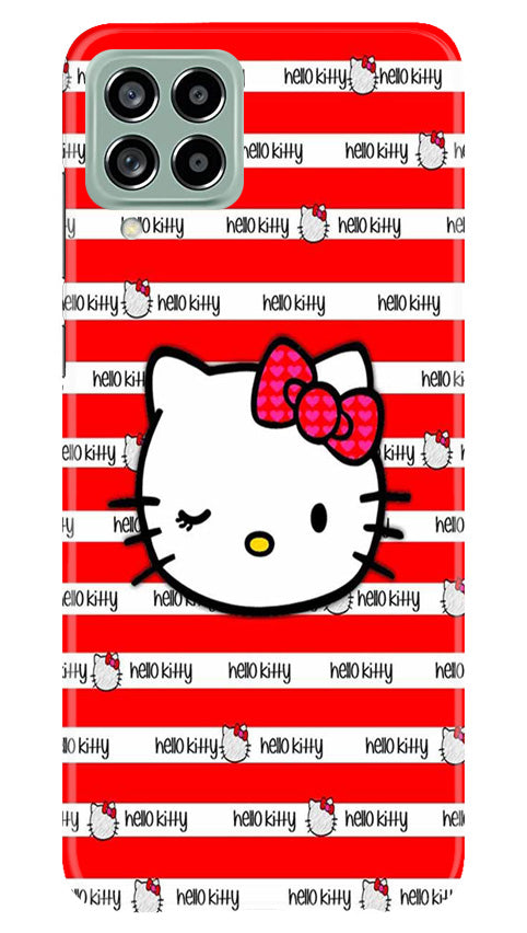 Hello Kitty Mobile Back Case for Samsung Galaxy M53 5G (Design - 323) Hello Kitty Mobile Back Case for Samsung Galaxy M53 5G (Design - 323)