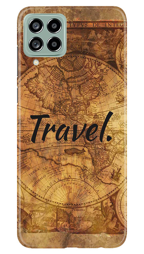 Travel Mobile Back Case for Samsung Galaxy M53 5G (Design - 334) Travel Mobile Back Case for Samsung Galaxy M53 5G (Design - 334)