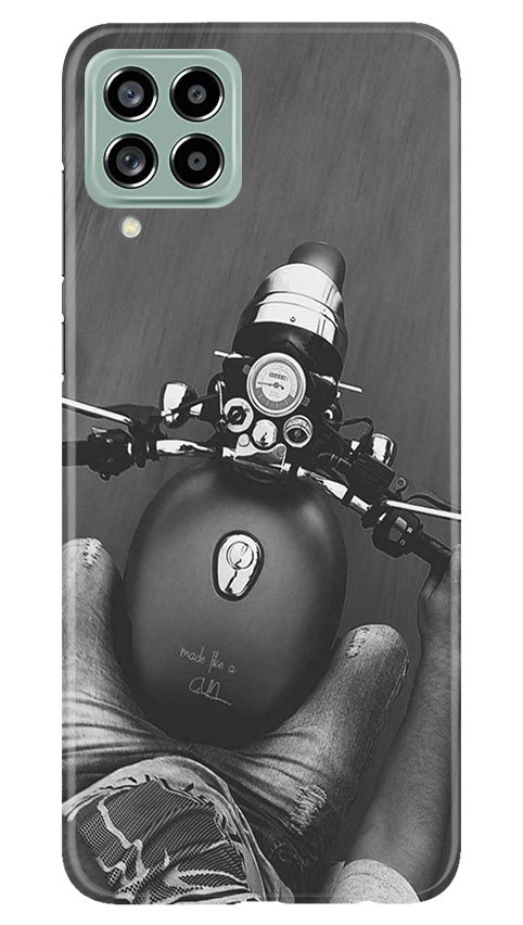 Royal Enfield Mobile Back Case for Samsung Galaxy M53 5G (Design - 341) Royal Enfield Mobile Back Case for Samsung Galaxy M53 5G (Design - 341)