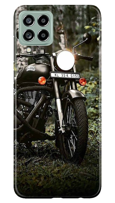 Royal Enfield Mobile Back Case for Samsung Galaxy M53 5G (Design - 343) Royal Enfield Mobile Back Case for Samsung Galaxy M53 5G (Design - 343)