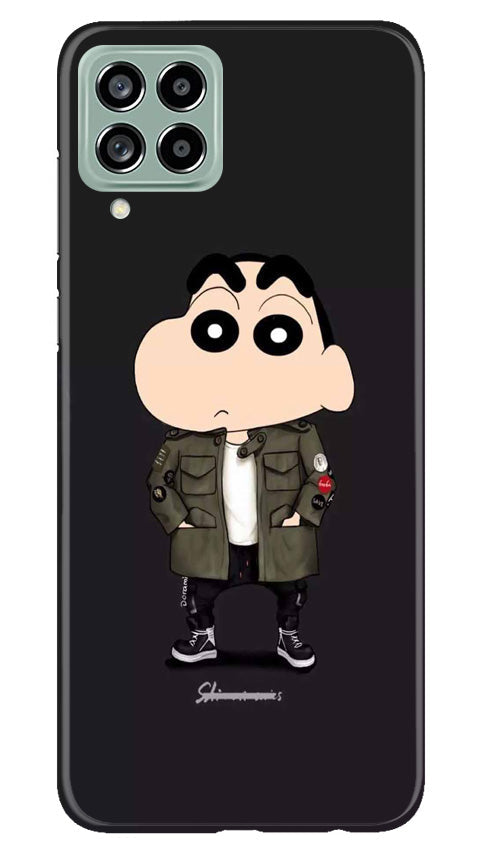 Shin Chan Mobile Back Case for Samsung Galaxy M53 5G (Design - 349) Shin Chan Mobile Back Case for Samsung Galaxy M53 5G (Design - 349)