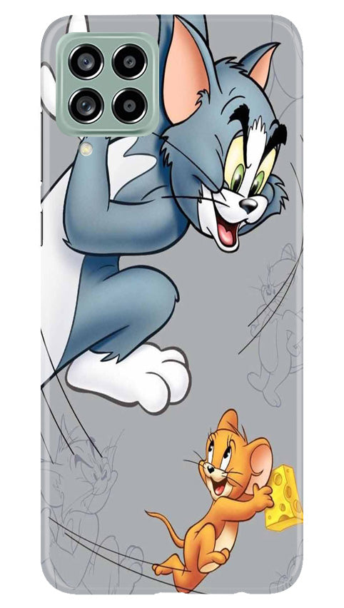 Tom n Jerry Mobile Back Case for Samsung Galaxy M53 5G (Design - 356) Tom n Jerry Mobile Back Case for Samsung Galaxy M53 5G (Design - 356)