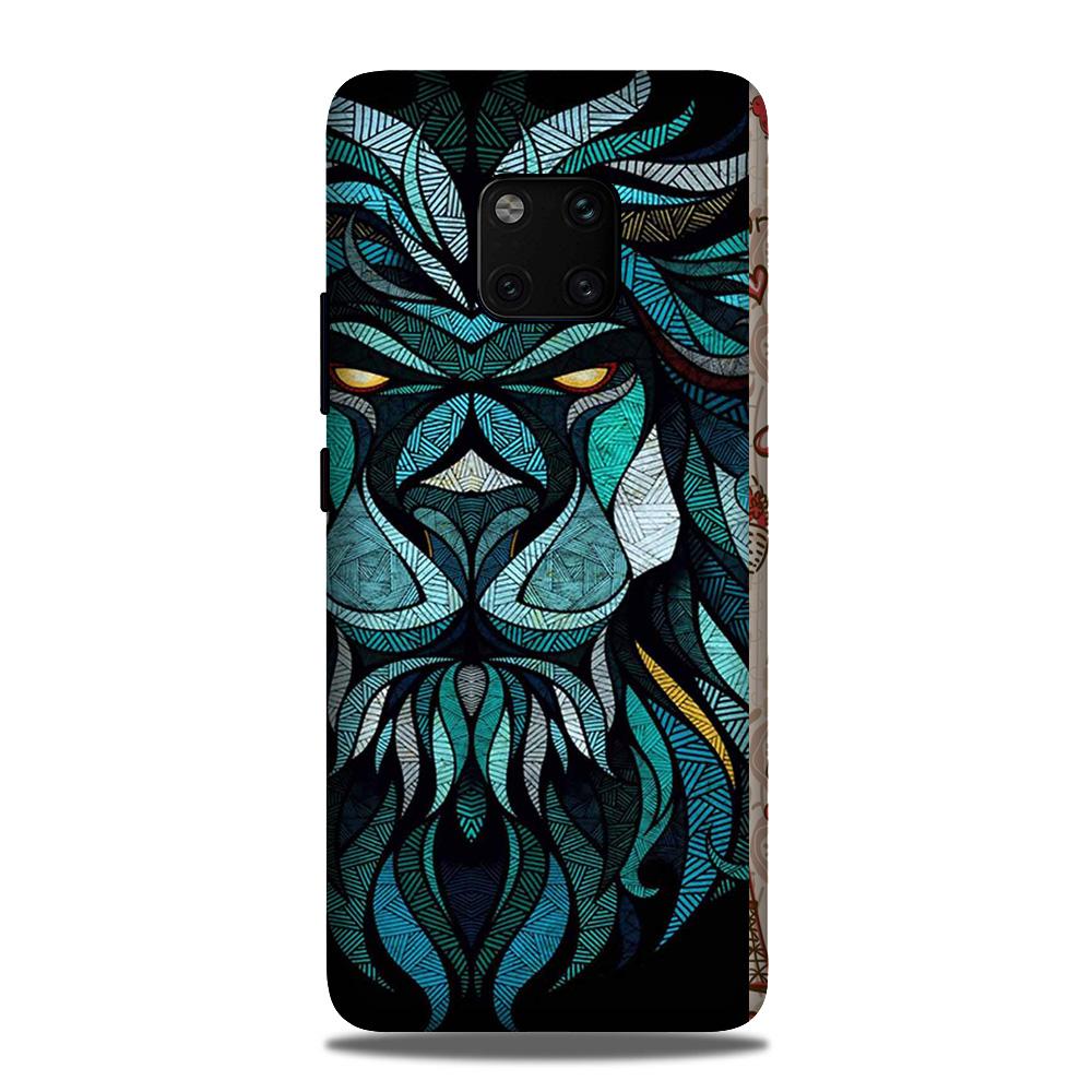 Lion Mobile Back Case for Huawei Mate 20 Pro (Design - 314) Lion Mobile Back Case for Huawei Mate 20 Pro (Design - 314)