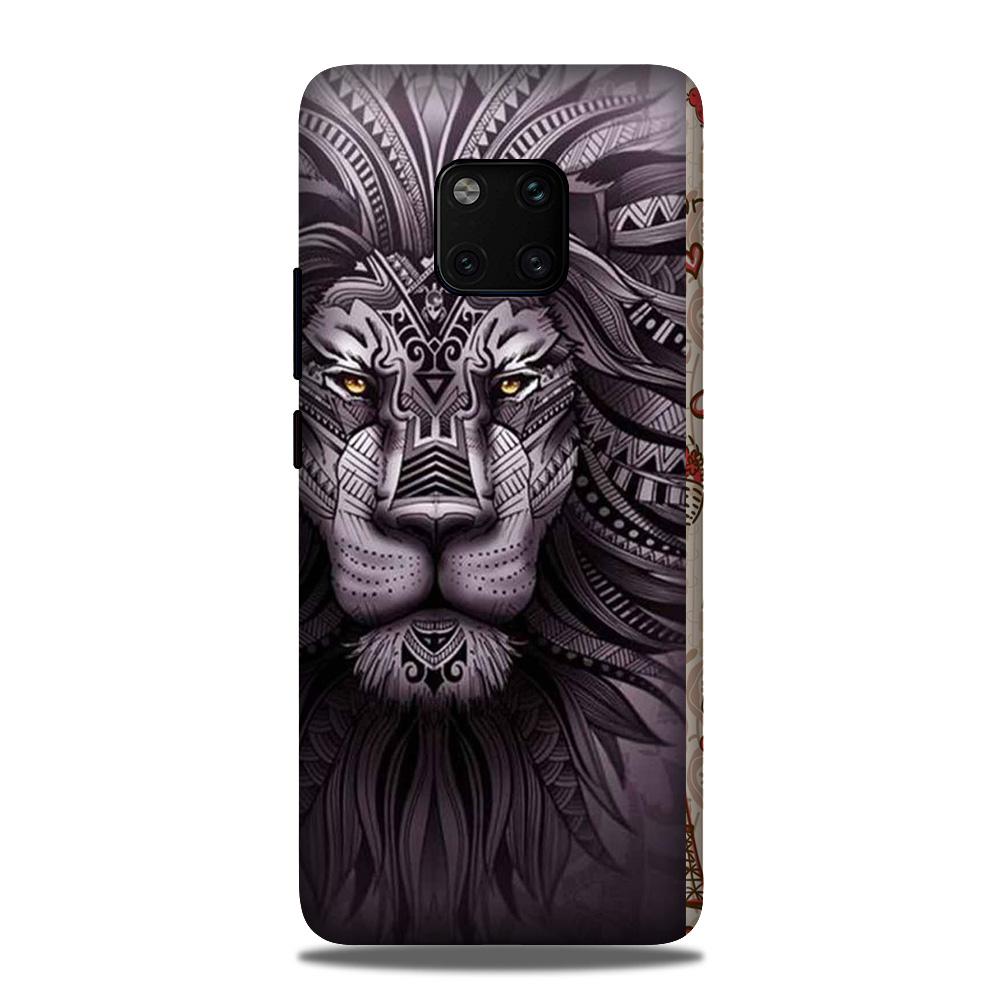 Lion Mobile Back Case for Huawei Mate 20 Pro (Design - 315) Lion Mobile Back Case for Huawei Mate 20 Pro (Design - 315)