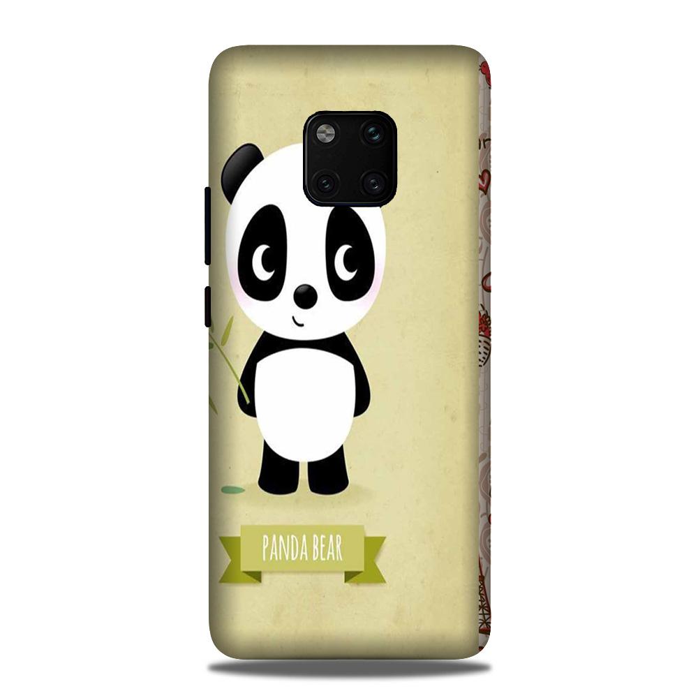 Panda Bear Mobile Back Case for Huawei Mate 20 Pro (Design - 317) Panda Bear Mobile Back Case for Huawei Mate 20 Pro (Design - 317)