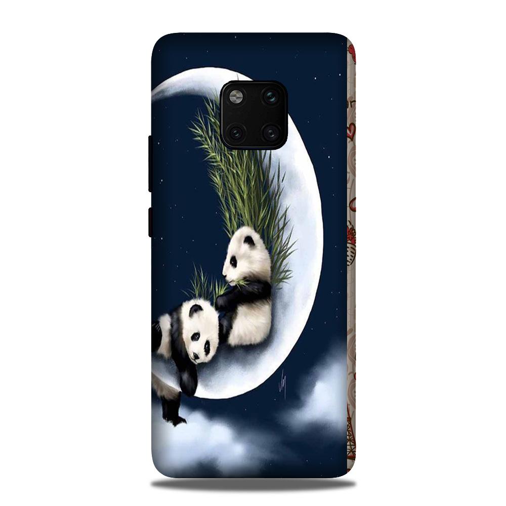 Panda Moon Mobile Back Case for Huawei Mate 20 Pro (Design - 318) Panda Moon Mobile Back Case for Huawei Mate 20 Pro (Design - 318)