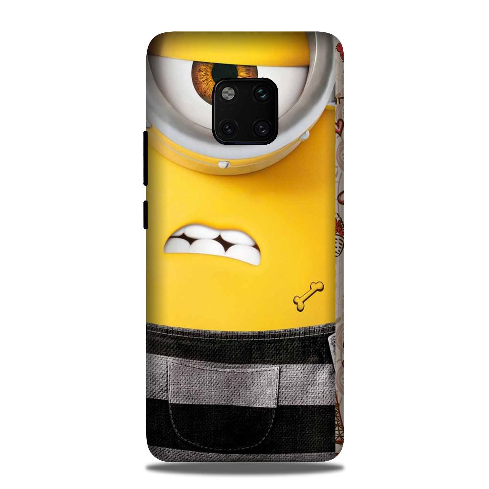 Minion Mobile Back Case for Huawei Mate 20 Pro (Design - 324) Minion Mobile Back Case for Huawei Mate 20 Pro (Design - 324)
