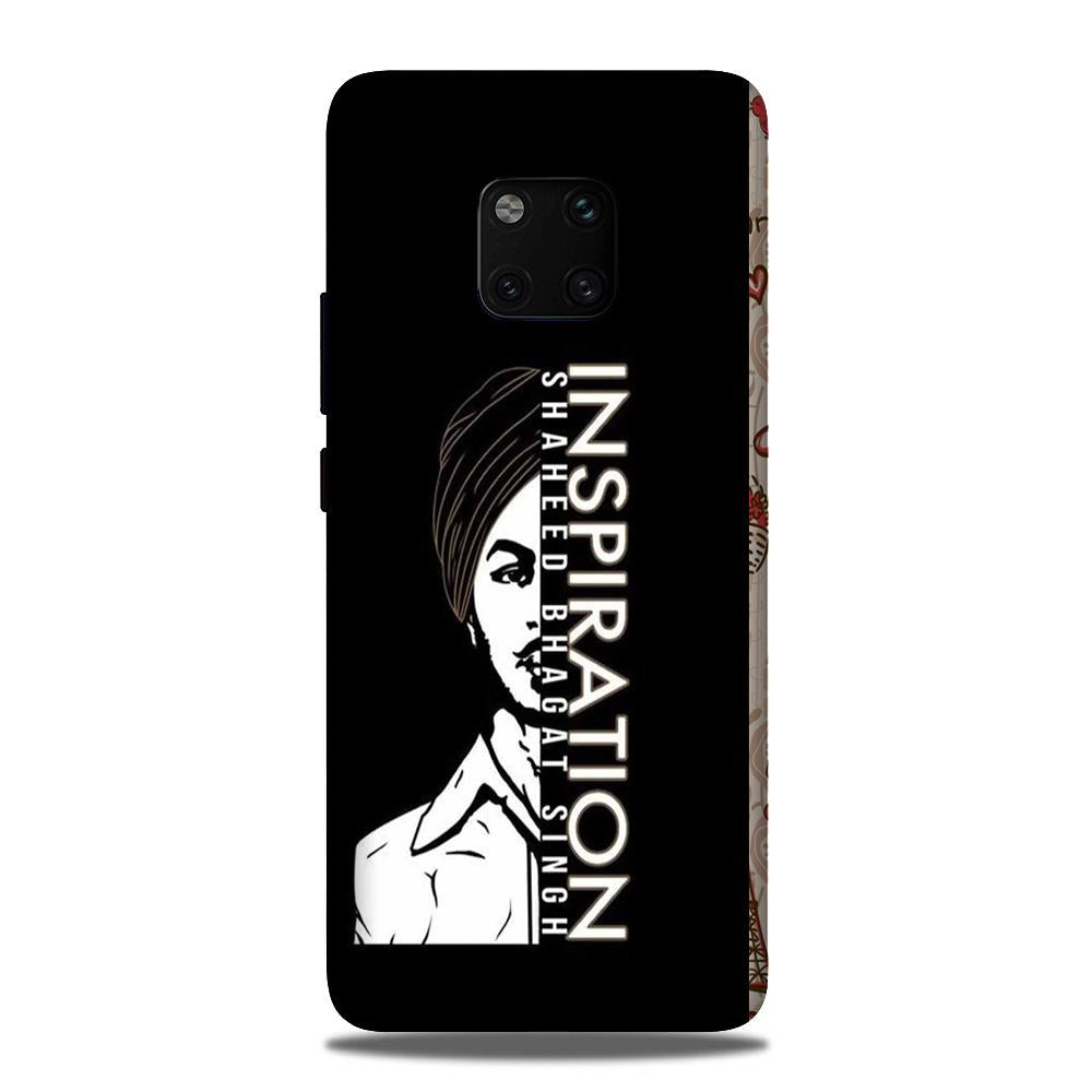 Bhagat Singh Mobile Back Case for Huawei Mate 20 Pro (Design - 329) Bhagat Singh Mobile Back Case for Huawei Mate 20 Pro (Design - 329)