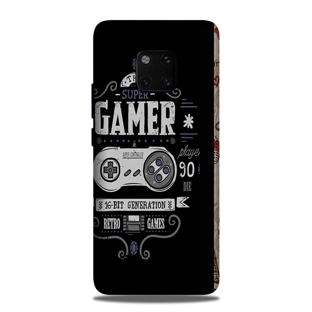 Gamer Mobile Back Case for Huawei Mate 20 Pro (Design - 330) Gamer Mobile Back Case for Huawei Mate 20 Pro (Design - 330)