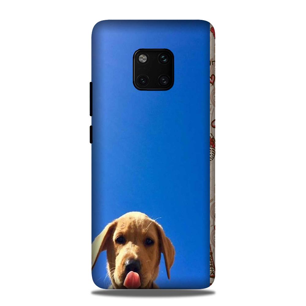 Dog Mobile Back Case for Huawei Mate 20 Pro (Design - 332) Dog Mobile Back Case for Huawei Mate 20 Pro (Design - 332)