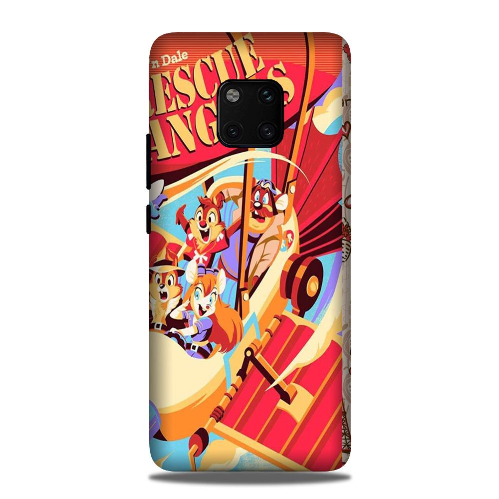 Rescue Rangers Mobile Back Case for Huawei Mate 20 Pro (Design - 341) Rescue Rangers Mobile Back Case for Huawei Mate 20 Pro (Design - 341)