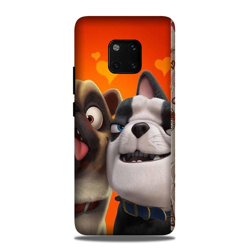 Dog Puppy Mobile Back Case for Huawei Mate 20 Pro (Design - 350) Dog Puppy Mobile Back Case for Huawei Mate 20 Pro (Design - 350)