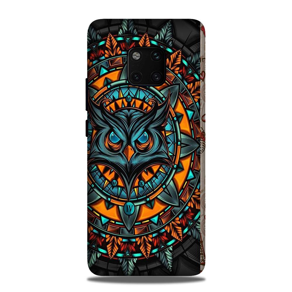 Owl Mobile Back Case for Huawei Mate 20 Pro (Design - 360) Owl Mobile Back Case for Huawei Mate 20 Pro (Design - 360)