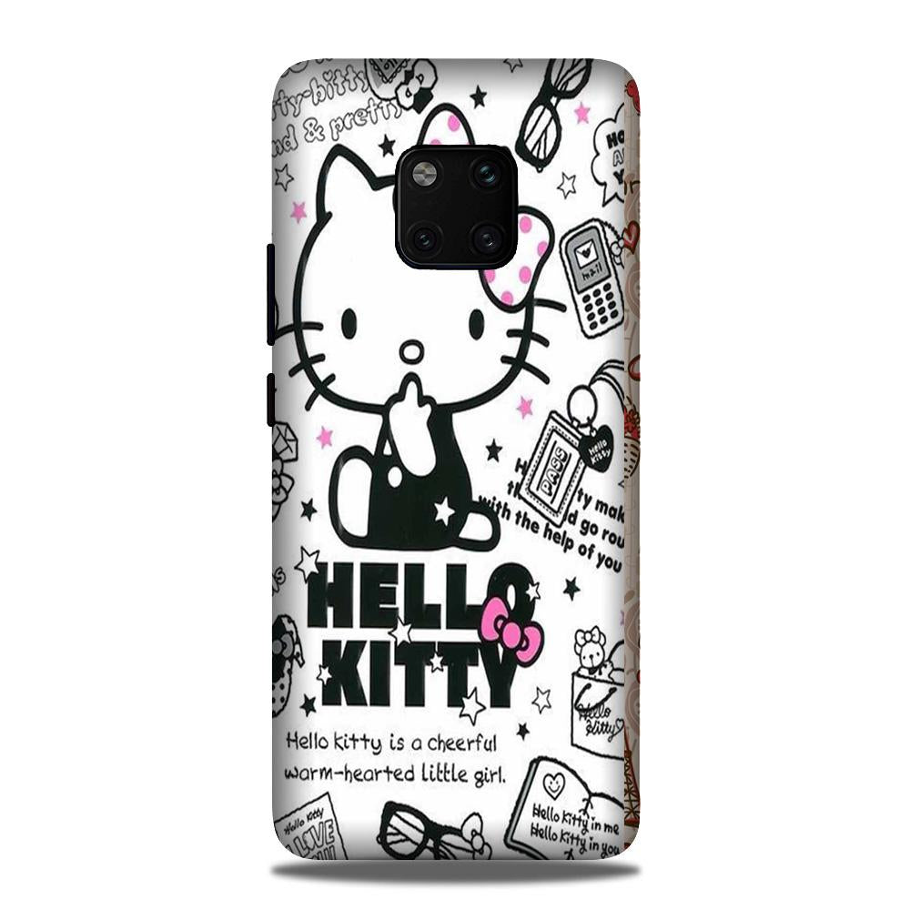 Hello Kitty Mobile Back Case for Huawei Mate 20 Pro (Design - 361) Hello Kitty Mobile Back Case for Huawei Mate 20 Pro (Design - 361)