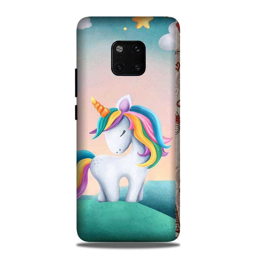 Unicorn Mobile Back Case for Huawei Mate 20 Pro (Design - 366) Unicorn Mobile Back Case for Huawei Mate 20 Pro (Design - 366)