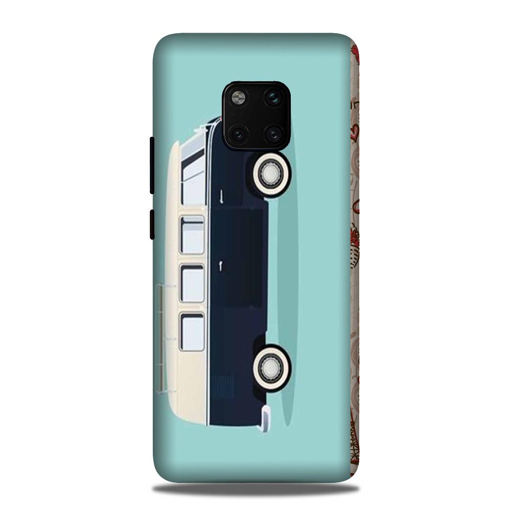 Travel Bus Mobile Back Case for Huawei Mate 20 Pro (Design - 379) Travel Bus Mobile Back Case for Huawei Mate 20 Pro (Design - 379)