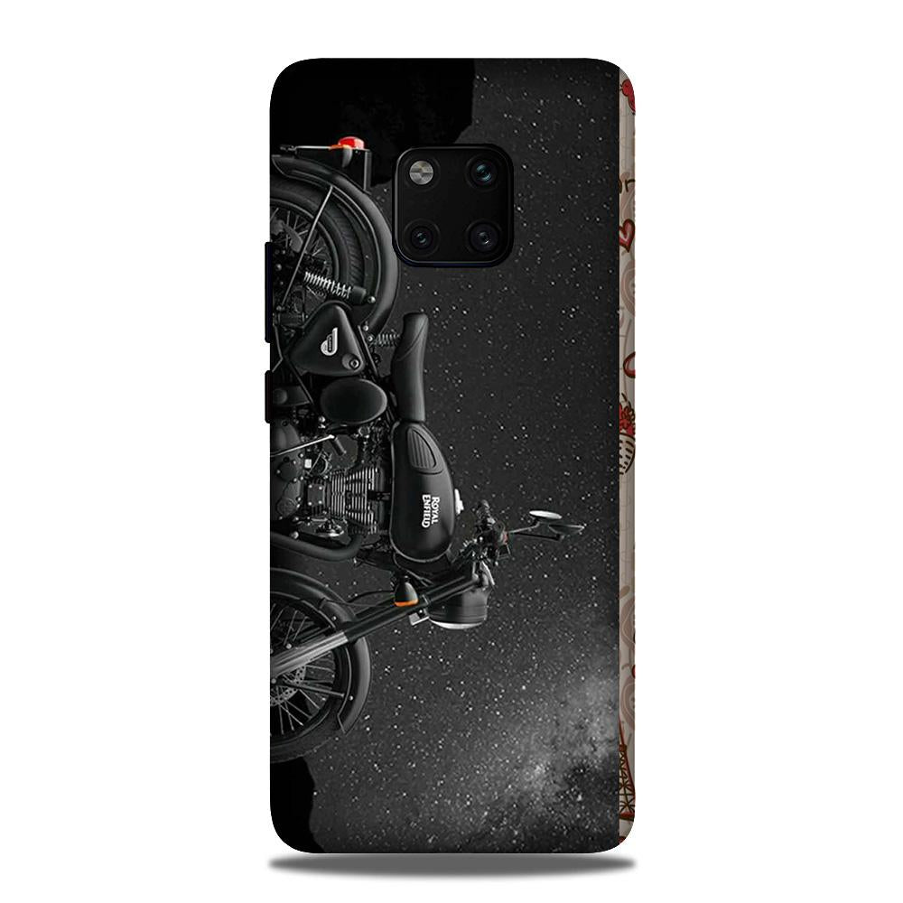 Royal Enfield Mobile Back Case for Huawei Mate 20 Pro (Design - 381) Royal Enfield Mobile Back Case for Huawei Mate 20 Pro (Design - 381)