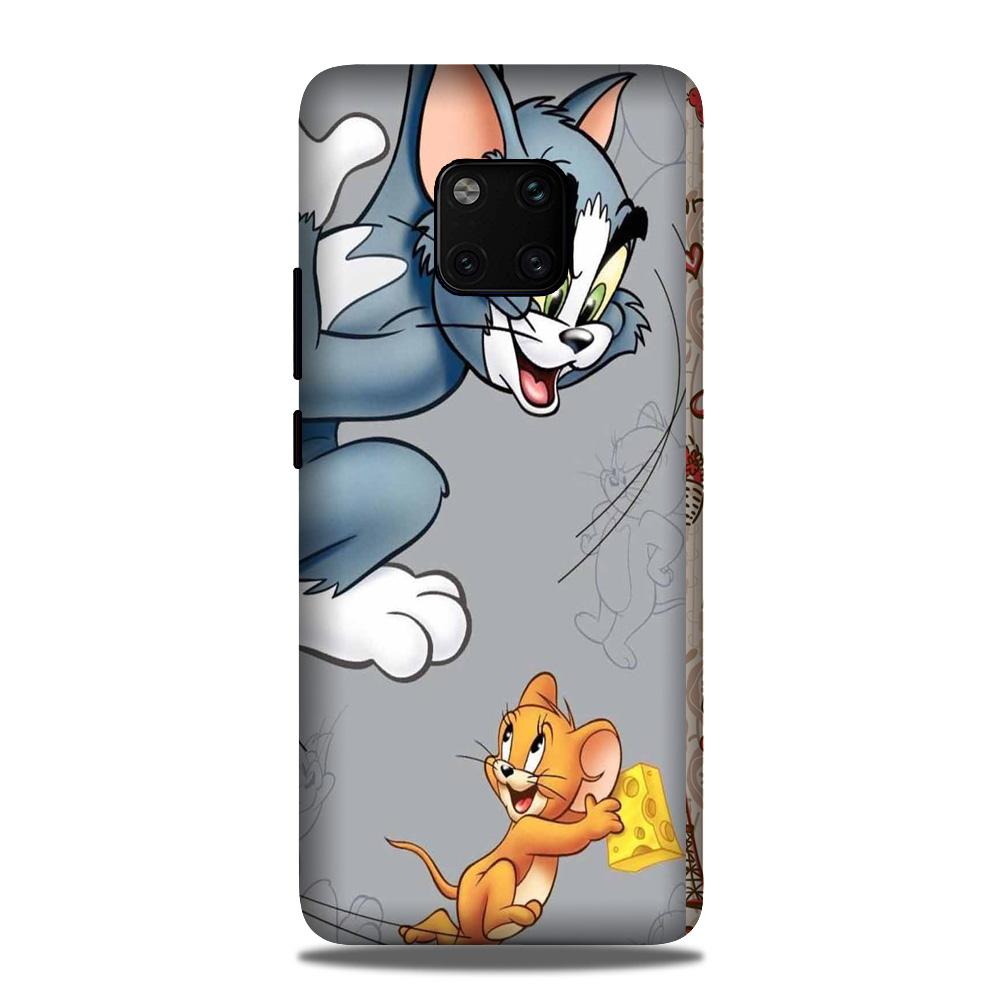 Tom n Jerry Mobile Back Case for Huawei Mate 20 Pro (Design - 399) Tom n Jerry Mobile Back Case for Huawei Mate 20 Pro (Design - 399)