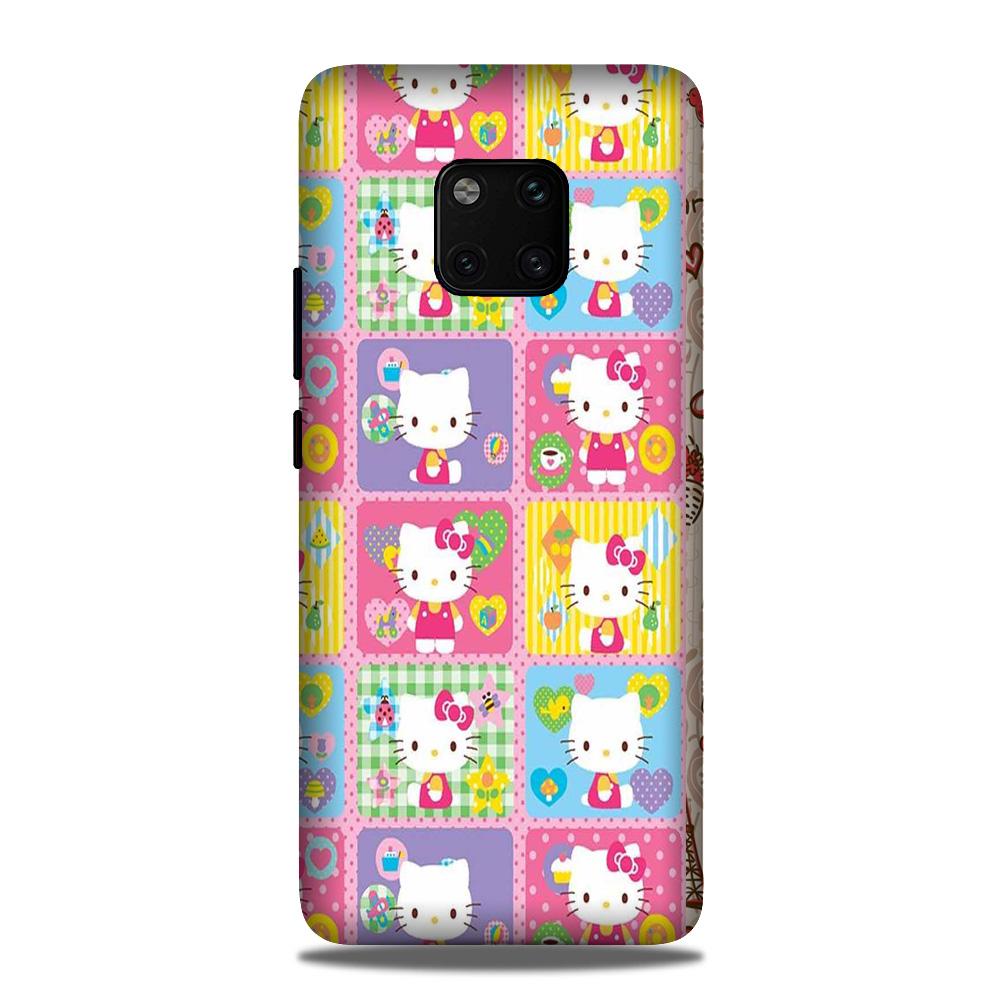 Kitty Mobile Back Case for Huawei Mate 20 Pro (Design - 400) Kitty Mobile Back Case for Huawei Mate 20 Pro (Design - 400)