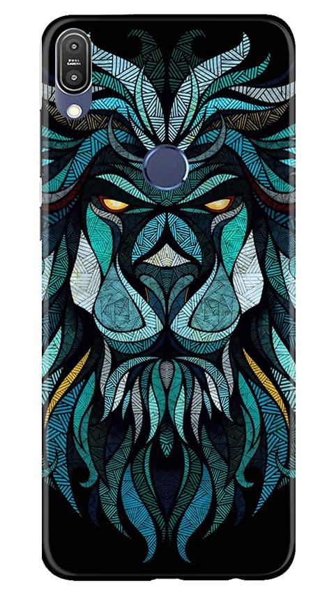 Lion Mobile Back Case for Asus Zenfone Max Pro M1 (Design - 314) Lion Mobile Back Case for Asus Zenfone Max Pro M1 (Design - 314)