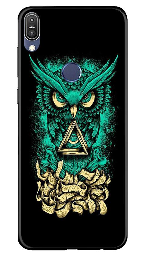 Owl Mobile Back Case for Asus Zenfone Max Pro M1 (Design - 358) Owl Mobile Back Case for Asus Zenfone Max Pro M1 (Design - 358)