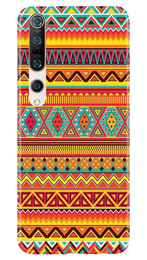Zigzag line pattern Mobile Back Case for Xiaomi Mi 10 (Design - 4) Zigzag line pattern Case for Xiaomi Mi 10