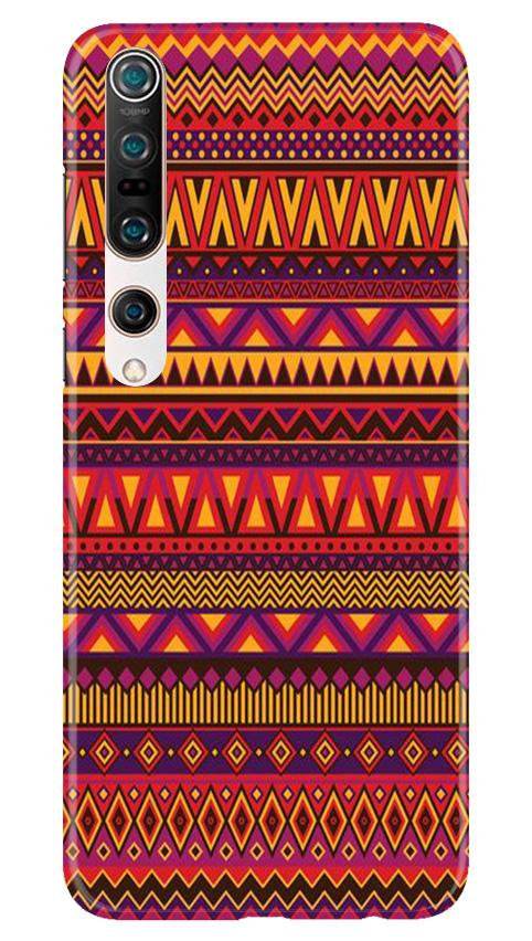 Zigzag line pattern2 Mobile Back Case for Xiaomi Mi 10 (Design - 10) Zigzag line pattern2 Case for Xiaomi Mi 10