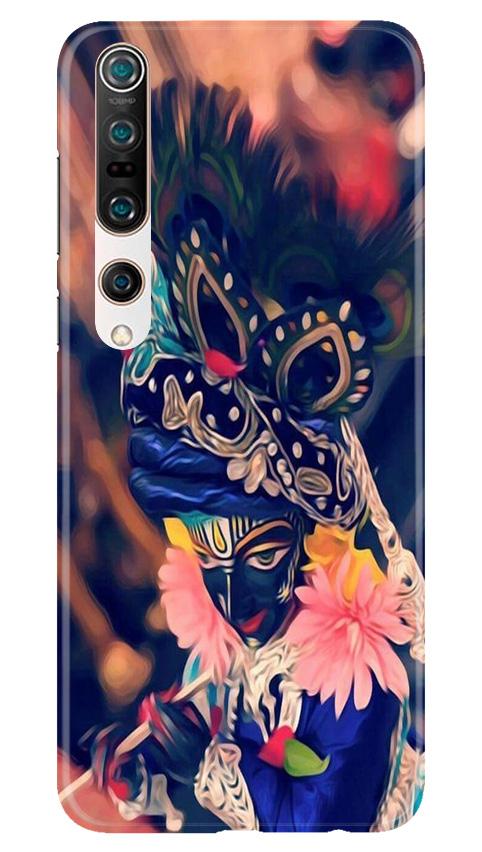 Lord Krishna Mobile Back Case for Xiaomi Mi 10 (Design - 16) Lord Krishna Case for Xiaomi Mi 10
