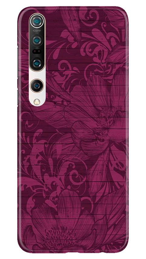 Purple Backround Mobile Back Case for Xiaomi Mi 10 (Design - 22) Purple Backround Case for Xiaomi Mi 10