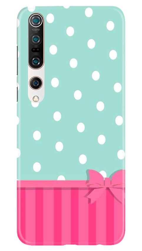 Gift Wrap Mobile Back Case for Xiaomi Mi 10 (Design - 30) Gift Wrap Case for Xiaomi Mi 10