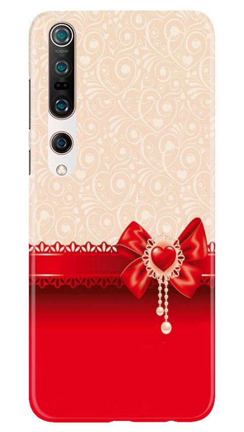 Gift Wrap3 Mobile Back Case for Xiaomi Mi 10 (Design - 36) Gift Wrap3 Case for Xiaomi Mi 10