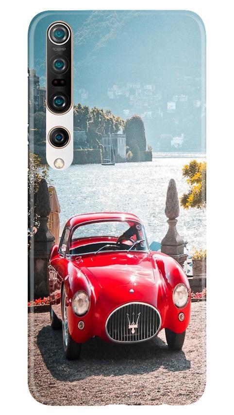 Vintage Car Mobile Back Case for Xiaomi Mi 10 (Design - 51) Vintage Car Case for Xiaomi Mi 10