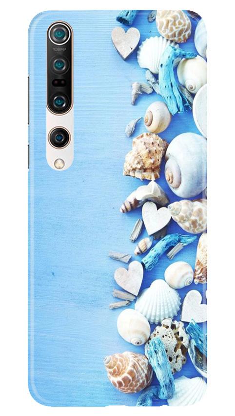 Sea Shells2 Mobile Back Case for Xiaomi Mi 10 (Design - 64) Sea Shells2 Case for Xiaomi Mi 10