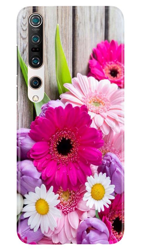 Coloful Daisy2 Mobile Back Case for Xiaomi Mi 10 (Design - 76) Coloful Daisy2 Case for Xiaomi Mi 10