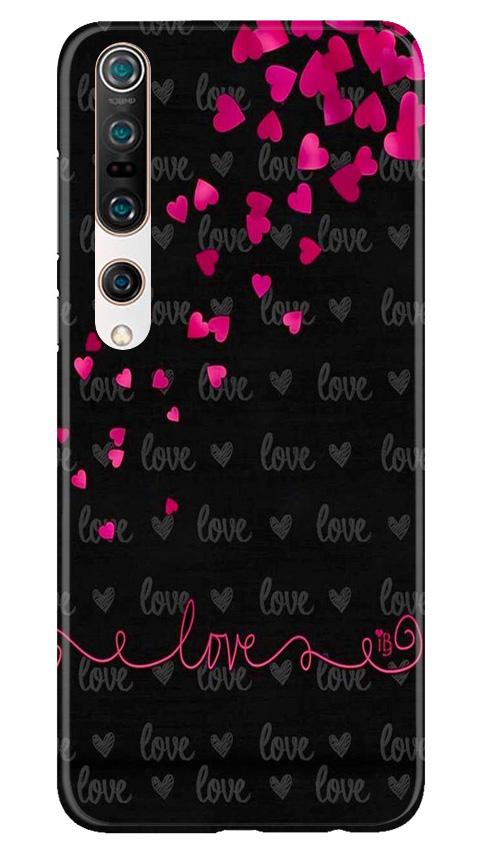 Love in Air Mobile Back Case for Xiaomi Mi 10 (Design - 89) Love in Air Case for Xiaomi Mi 10