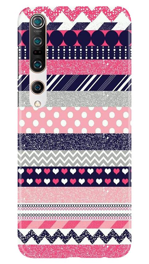 Pattern3 Mobile Back Case for Xiaomi Mi 10 (Design - 90) Pattern3 Case for Xiaomi Mi 10
