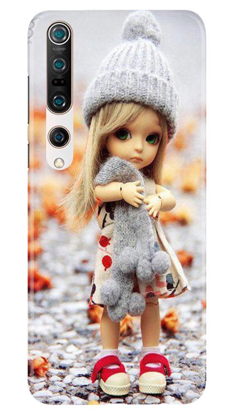 Cute Doll Mobile Back Case for Xiaomi Mi 10 (Design - 93) Cute Doll Case for Xiaomi Mi 10