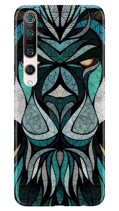 Lion Mobile Back Case for Xiaomi Mi 10 (Design - 97) Lion Case for Xiaomi Mi 10