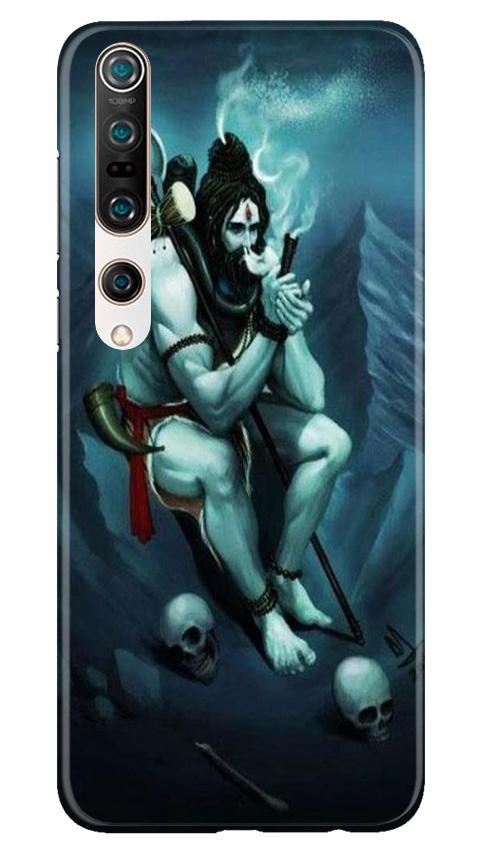 Lord Shiva Mahakal2 Mobile Back Case for Xiaomi Mi 10 (Design - 98) Lord Shiva Mahakal2 Case for Xiaomi Mi 10