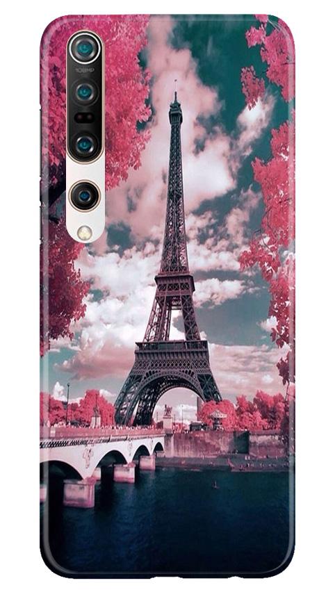 Eiffel Tower Mobile Back Case for Xiaomi Mi 10 (Design - 101) Eiffel Tower Case for Xiaomi Mi 10 (Design - 101)