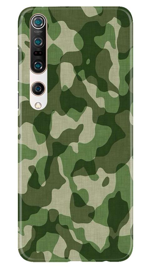 Army Camouflage Mobile Back Case for Xiaomi Mi 10 (Design - 106) Army Camouflage Case for Xiaomi Mi 10 (Design - 106)