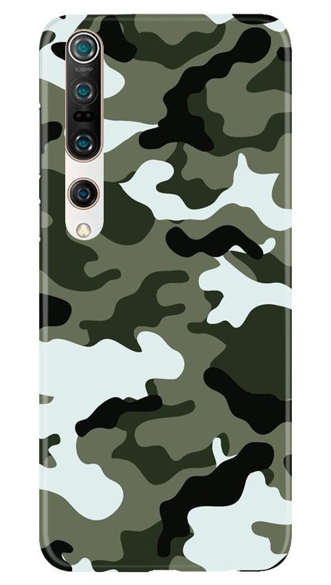 Army Camouflage Case for Xiaomi Mi 10 (Design - 108)