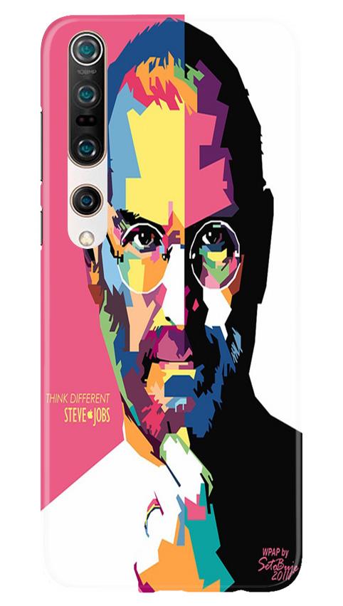 Steve Jobs Mobile Back Case for Xiaomi Mi 10 (Design - 132) Steve Jobs Case for Xiaomi Mi 10 (Design - 132)