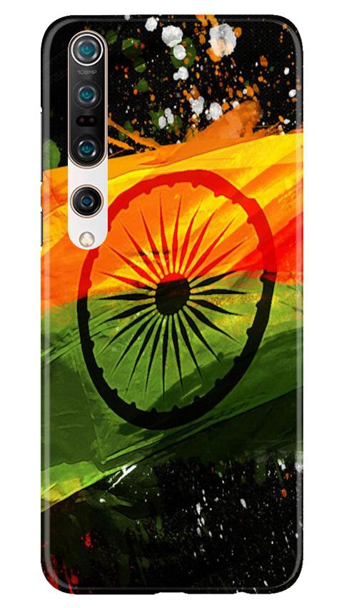 Indian Flag Mobile Back Case for Xiaomi Mi 10 (Design - 137) Indian Flag Case for Xiaomi Mi 10 (Design - 137)