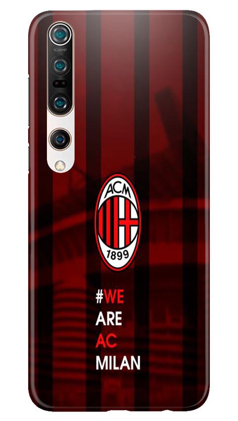 AC Milan Mobile Back Case for Xiaomi Mi 10 (Design - 155) AC Milan Case for Xiaomi Mi 10 (Design - 155)