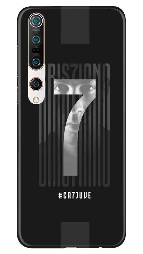 Cristiano Mobile Back Case for Xiaomi Mi 10 (Design - 175) Cristiano Case for Xiaomi Mi 10 (Design - 175)
