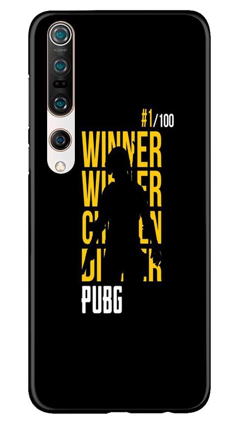 Pubg Winner Winner Mobile Back Case for Xiaomi Mi 10 (Design - 177) Pubg Winner Winner Case for Xiaomi Mi 10 (Design - 177)