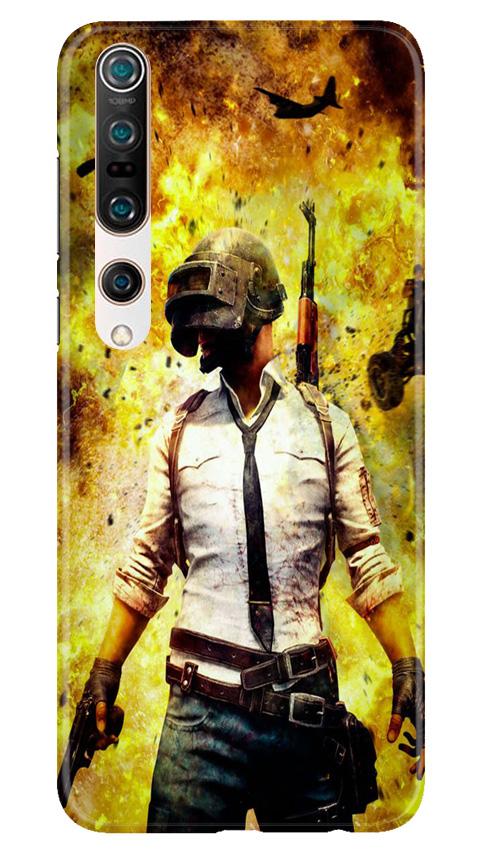 Pubg Mobile Back Case for Xiaomi Mi 10 (Design - 180) Pubg Case for Xiaomi Mi 10 (Design - 180)