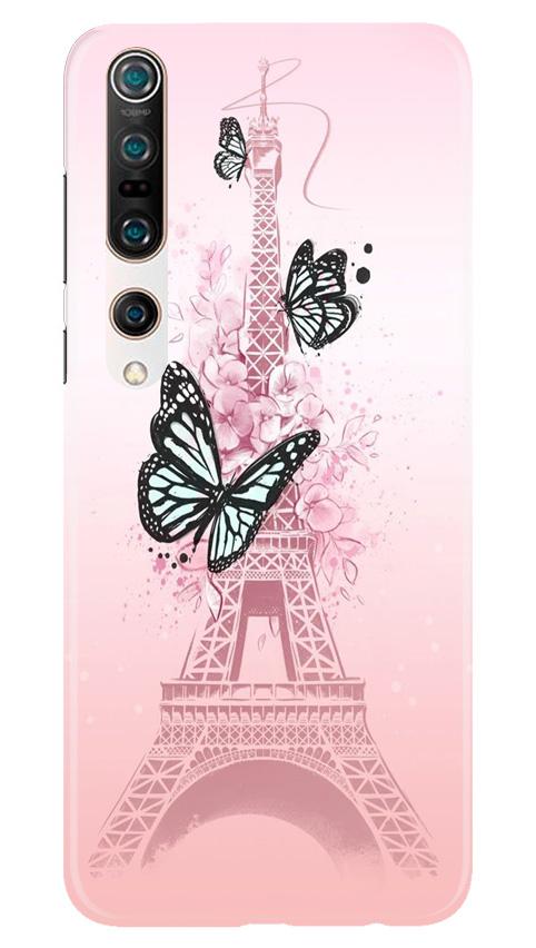 Eiffel Tower Mobile Back Case for Xiaomi Mi 10 (Design - 211) Eiffel Tower Case for Xiaomi Mi 10 (Design No. 211)