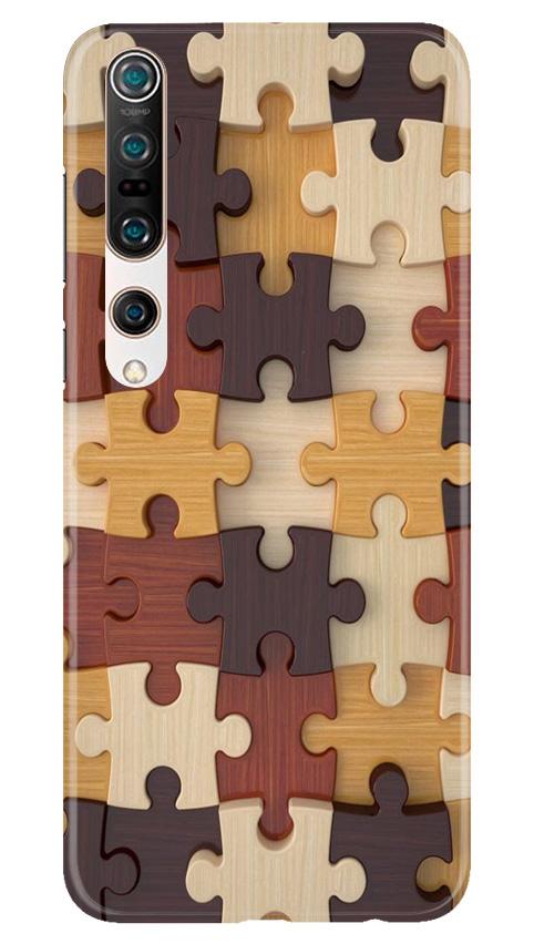 Puzzle Pattern Mobile Back Case for Xiaomi Mi 10 (Design - 217) Puzzle Pattern Case for Xiaomi Mi 10 (Design No. 217)